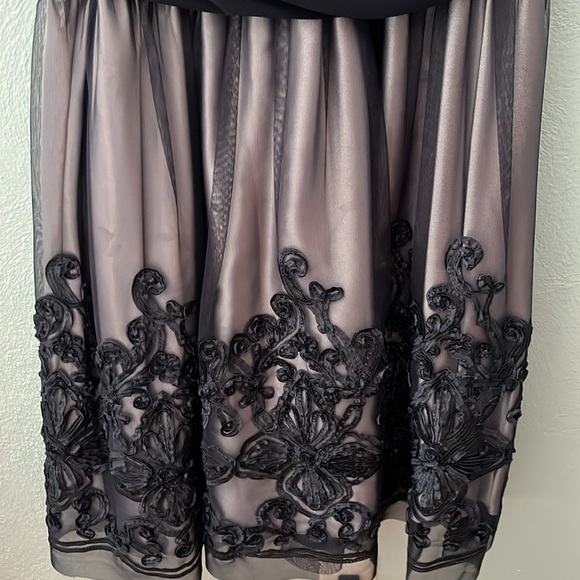 Navy blue cocktail dress - Picture 3 of 3